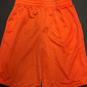 Athletic orange boy shorts💚